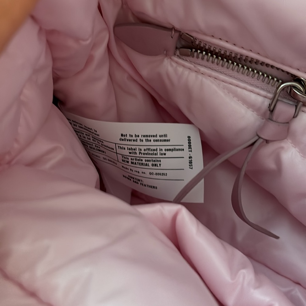 Miu Miu Quilted Star Puffer Bag w/Certificate of Authenticity - Never used - Picture 8 of 15